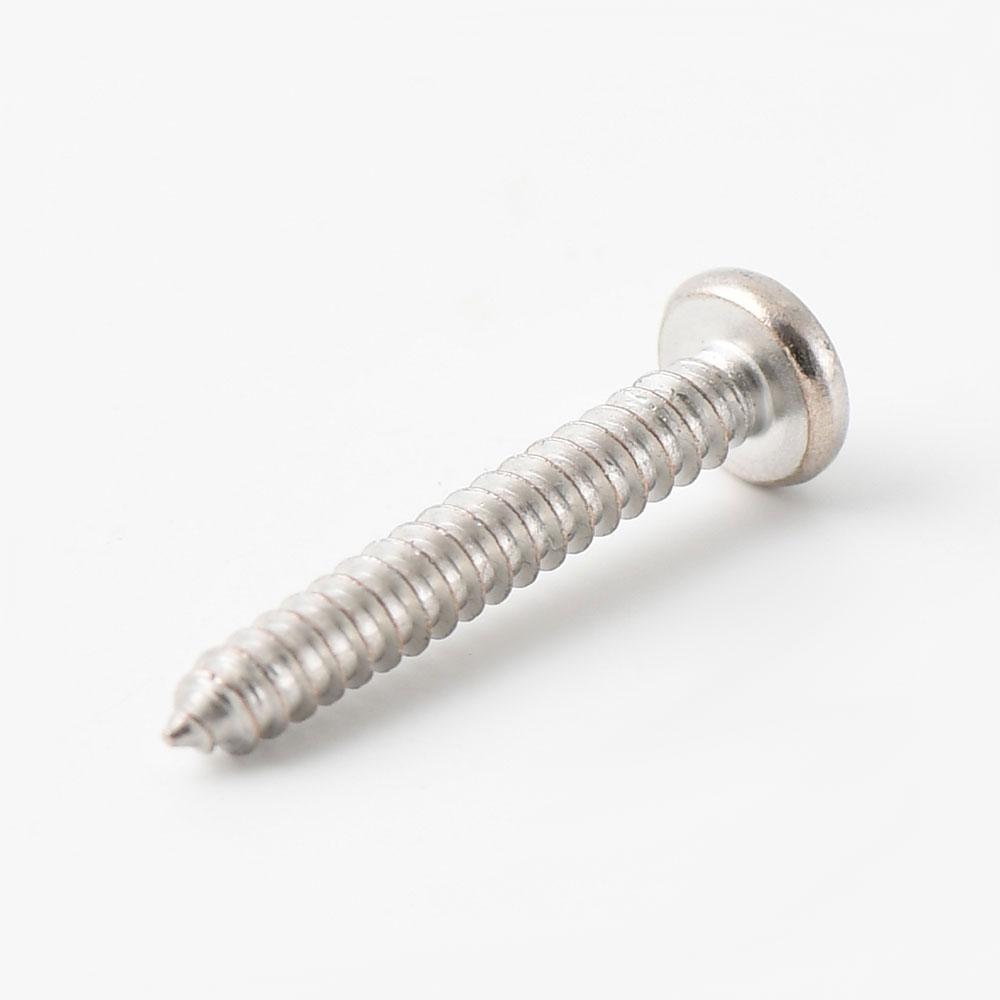 A4 stainless DIN 7981 Z / ISO 7049 pozi pan head self-tapping screw 3.5 x 19