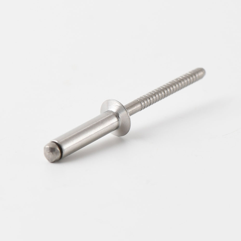 A2 stainless ISO 15984 open blind rivet, countersunk head 4.0 x 20