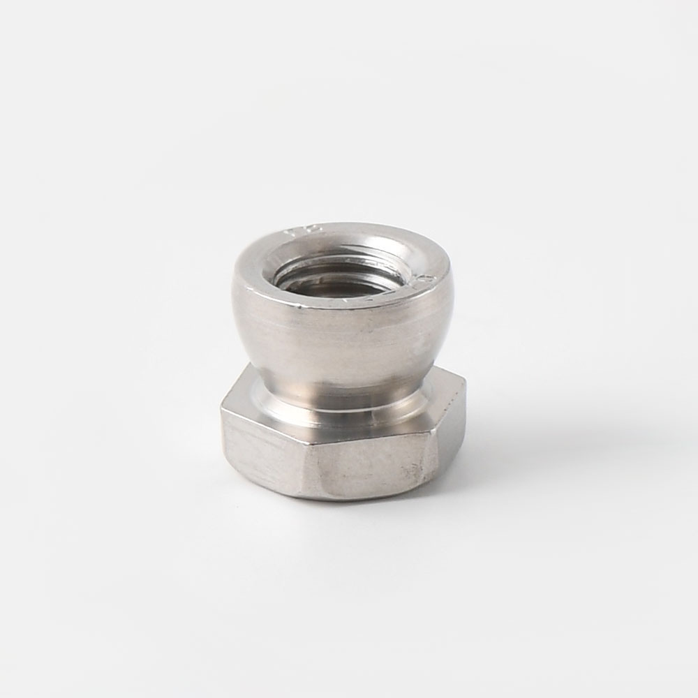 A2 Stainless shear nut M6
